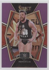 2022 Panini Select WWE Premier Level Purple Prizm 28/75 Drew Gulak #171 0yx7