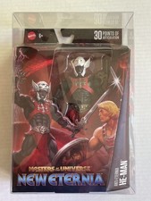 Mattel Masters of the Universe New Eternia Anti-Eternia He-Man Masterverse MISB