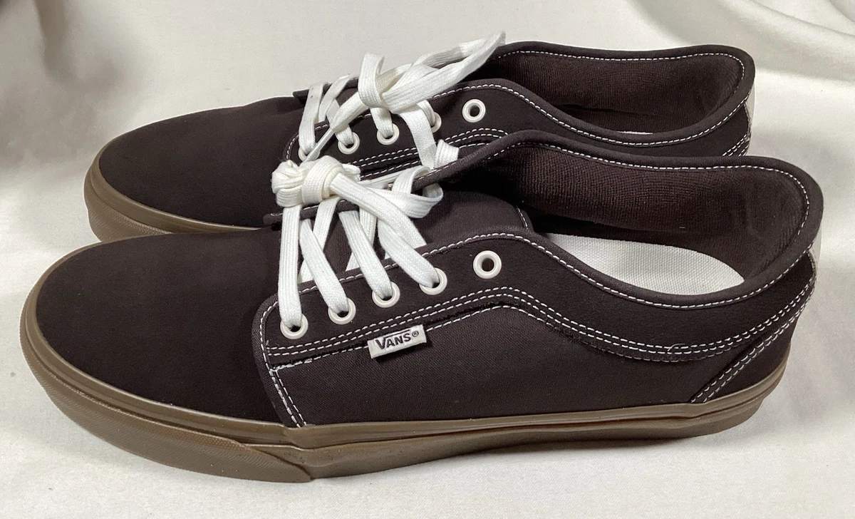 Vans Skate Chukka Low Chocolate Gum for sale | eBay