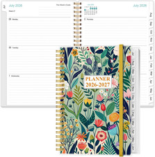 2026-2027 Planner - Planner 2026-2027 from July 2026 - June 2027, Weekly Month