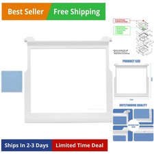 Refrigerator Glass Shelf Assembly Compatible With Whirlpool, Kenmore, Maytag ...