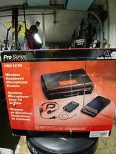 Audio Technica Pro 127H wireless headworn microphone system-newish-