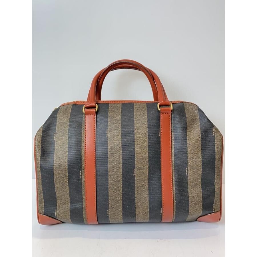 Fendi Boston Bag Multicolor Pattern Authentic - image 3