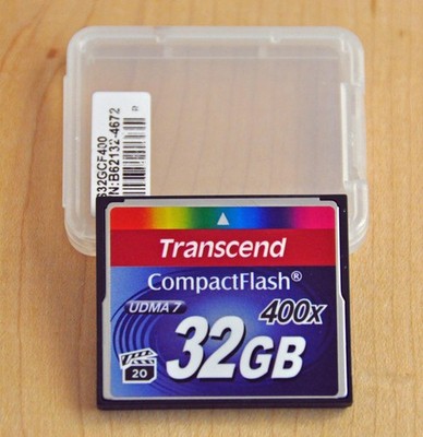 Transcend 32GB 400x UDMA 7 CF Card