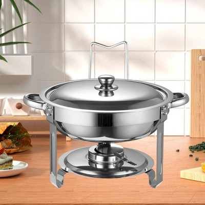 Edelstahl -Chafing -Gericht Buffet Set Chafer und Buffetwärmer für Party