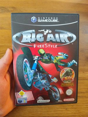 Big Air Freestyle (Nintendo GameCube, 2002, DVD-Box)