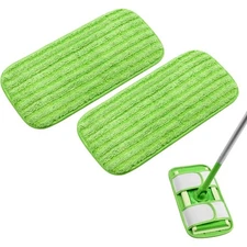 Reusable Microfiber Mop Pads Refills Washable for Sweeper Mops Compatible with