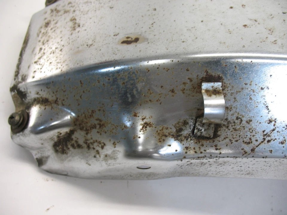 1985 YAMAHA VIRAGO 1000 REAR FENDER - Image 2 of 4