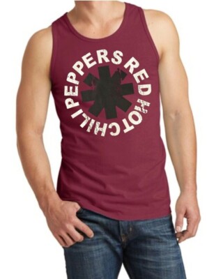Red Hot Chili Peppers Rock Band Tank Top Men's Sizes