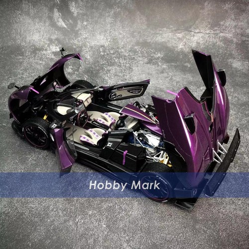 LCD models 1/18 Pagani Zonda HP Barchetta Diecast Super Car Gifts NEW In Stock - Picture 10 of 37
