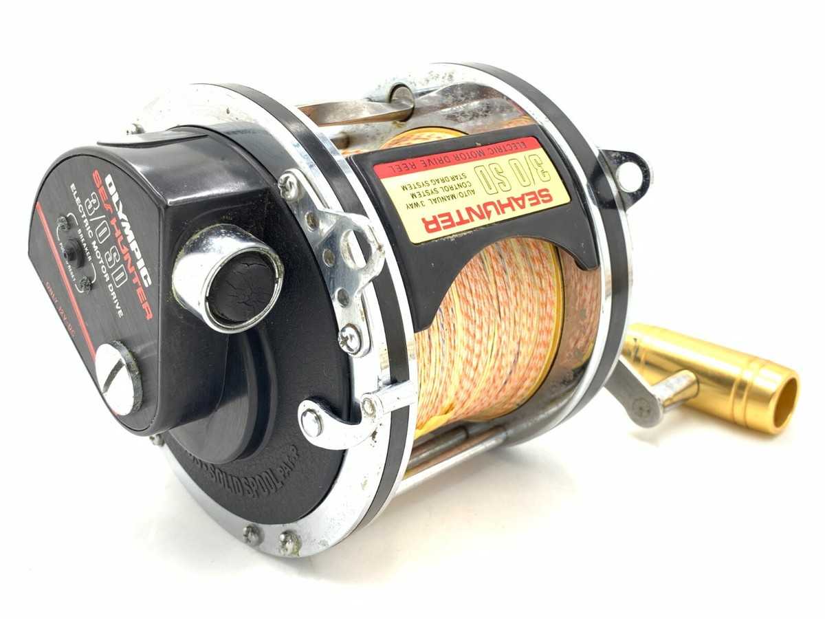 OLYMPIC SEAHUNTER NO 3/0 SD Electric Reel Big Game Fishing