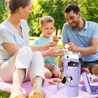 Stanley Cup Tragetasche Für 40oz - Neopren Hülle Mit Handyfach & Verstellbarem Gurt