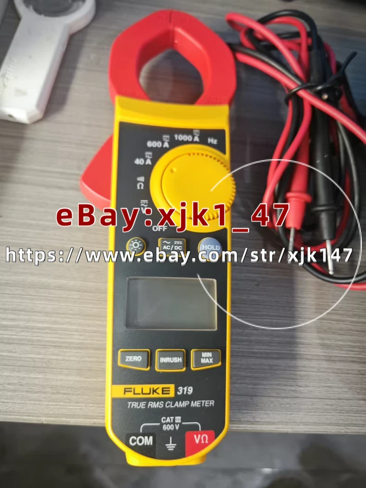 1 PIEZA ¡NUEVO! Pinza amperimétrica Fluke 319 #XJ Foto 2 de 4
