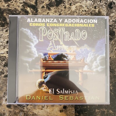*MUSICA CRISTINA* DANIEL SEBASTIAN EL SALMISTA Postrado Ante Ti (CD Cristiano)