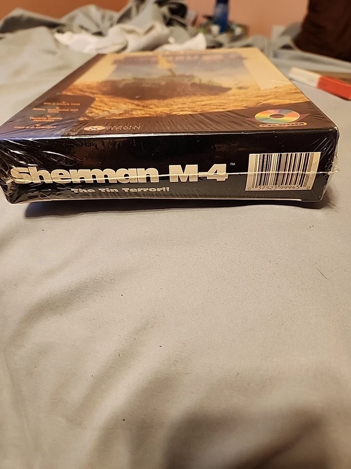 Sherman M4 The Tin Terror Brand New Vintage Big Box PC Game CD Rom - Image 3 of 4