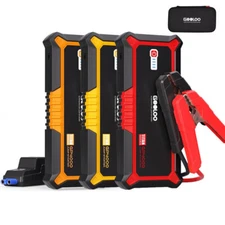 GOOLOO GP4000 Car Jump Starter 4000A Portable 12V Jump Box Car Battery Charger 