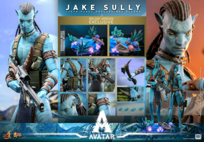 1/6 Avatar The Way of Water Jake Sully Deluxe Figure Hot Toys