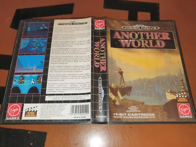 Sega Mega Drive - Another World / MD Game | eBay