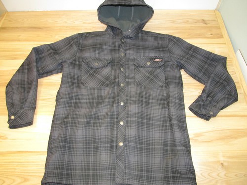 Lined Iinsulated Poly Coat Jacket 