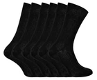 100% Egyptian Seamless Cotton Socks for Men | 6 Pair Multipack | Great Gift