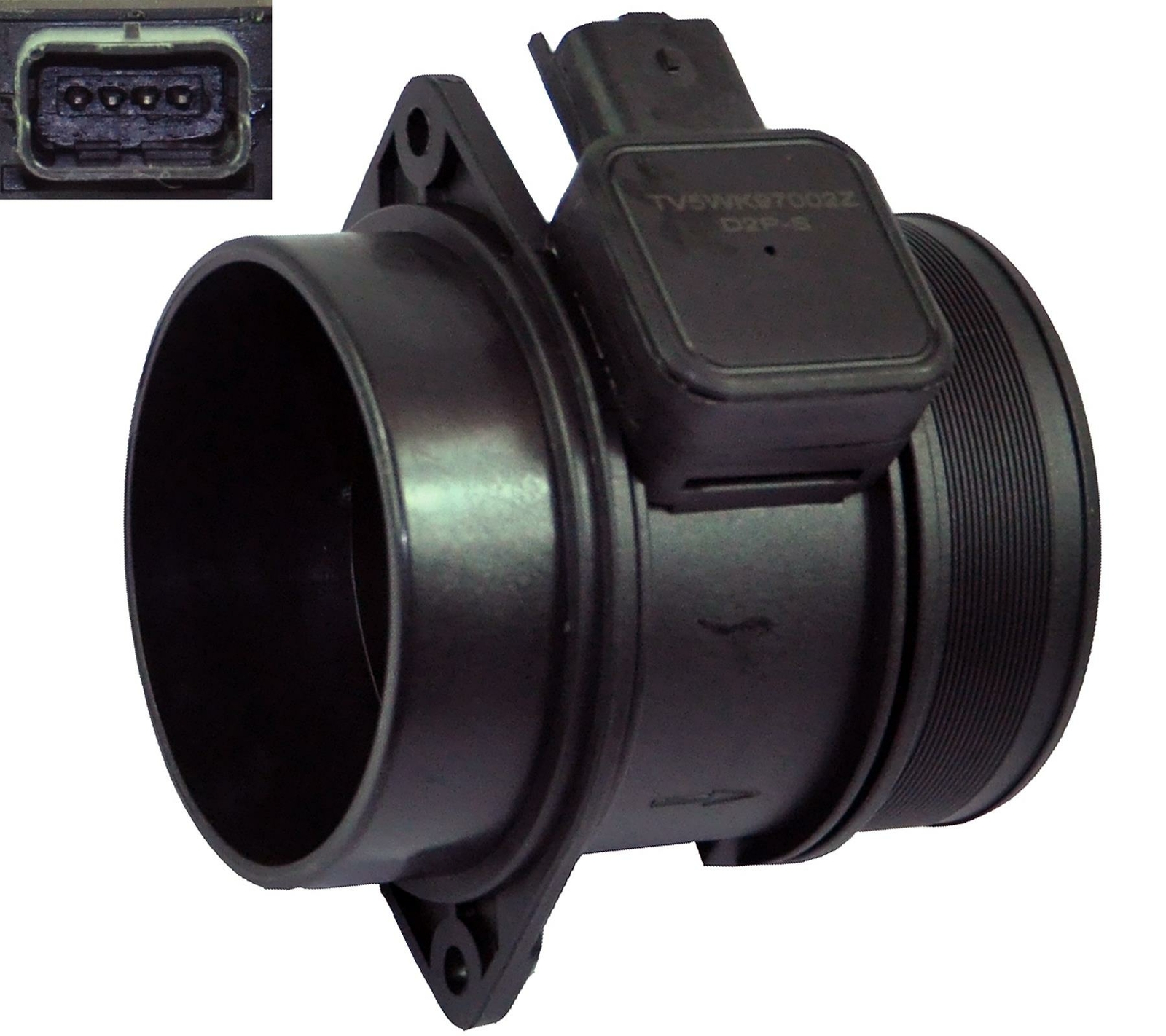 Capteur Débitmètre D'air Massique Pour Peugeot 407 508 607 807 4007 Expert - Réf. 5WK97002 - 9