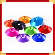 M5 M6 M8 M10 M12 Countersunk Cup Head Bolt Washers Gasket Washers Aluminum Alloy