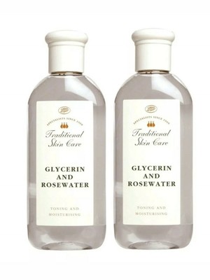 glycerin and rose water moisturizer