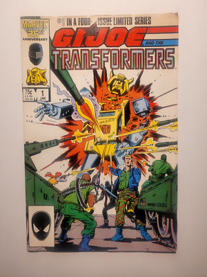 G.I. Joe and the Transformers #1 (Marvel Comics January 1987)