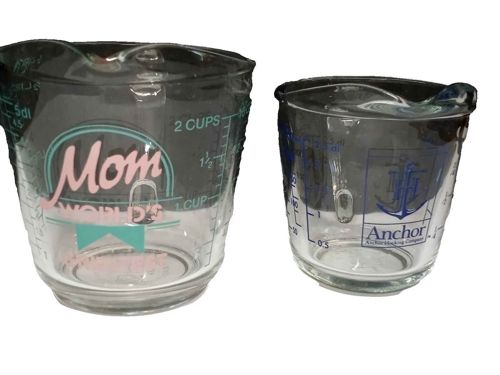 Anchor Hocking Glass Measuring Cups