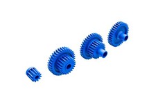 Transmission Gear Set speed 9.7:1 reduction ratio 11T pinion Traxxas TRA9776X