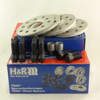 H&R Spurverbreiterung 10/30Mm Silber FüR Renault Espace Laguna RX4 Safrane