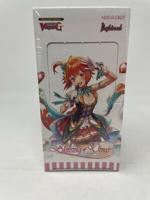 blessing of divas booster box Cardfight Vanguard G [VGE-G-CB03] (English) Cardfight!! Vanguard Blessing of Divas