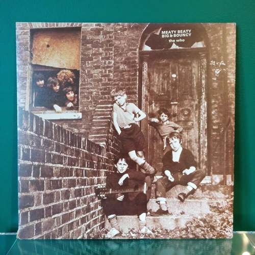* THE WHO - MEATY BEATY BIG & BOUNCY - 1st Press 1971 UK LP *