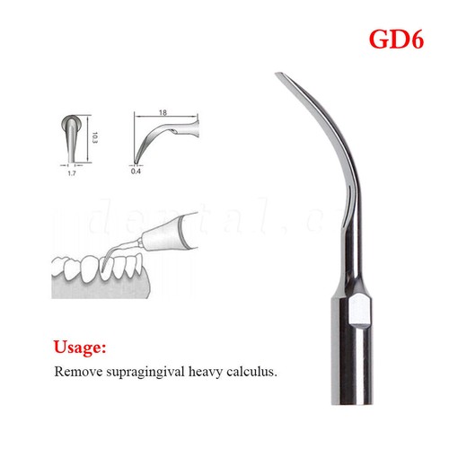 Dental Ultrasonic Scaler Handpiece LED Fit EMS/Woodpecker/DTE Periodontic Tip - Foto 21 di 32