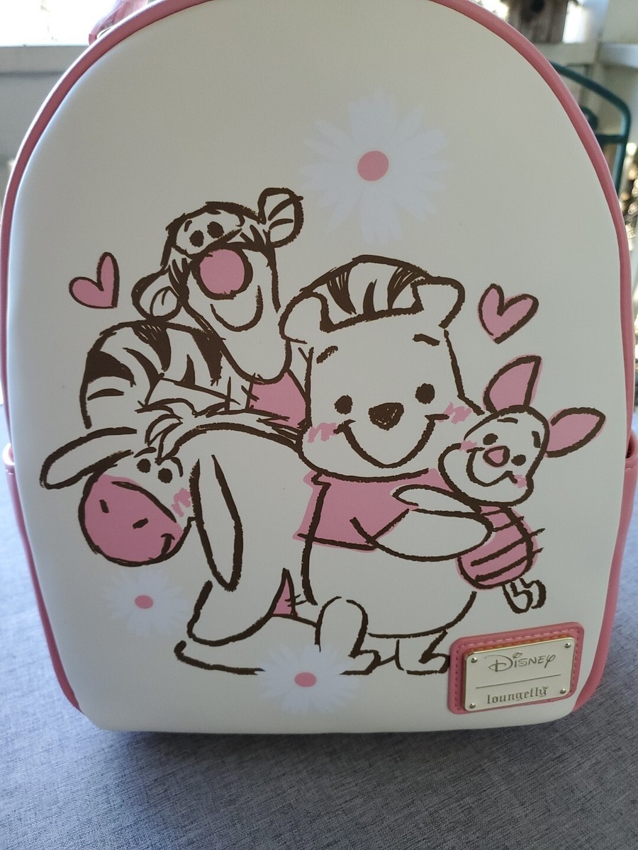 Loungefly Disney Winnie the Pooh & Friends heart Mini