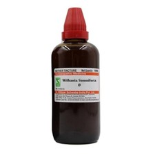 Willmar Schwabe India Ashwagandha Withania somnifera 1X Q  100ml 