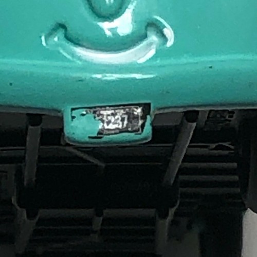 Disney Pixar Cars Fillmore VW Bus Pull Back Action Diecast - Picture 7 of 8