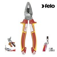 Felo - Kombizange Vde 3K 165 Mm -