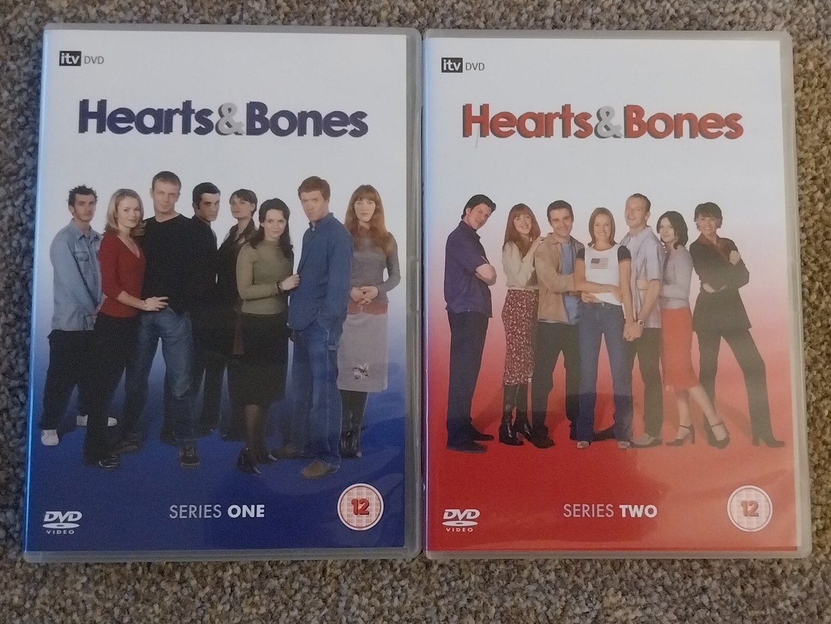 Hearts Bones Series Complete (DVD 4-Disc Set) Amanda
