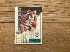 2020-21 Panini Donruss Basketball Bill Russell All-Time League Leaders #6 Boston