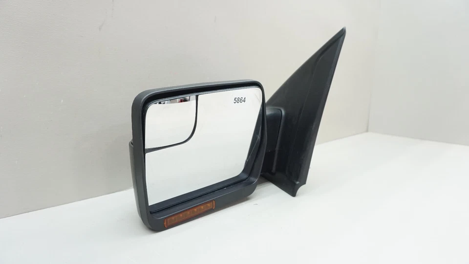 2011-2014 FORD F-150 ПЕРЕДНИЙ ЛЕВЫЙ ДРАЙВЕР ЗЕРКАЛО OEM 11 12 13 14 - Изображение 3 из 4