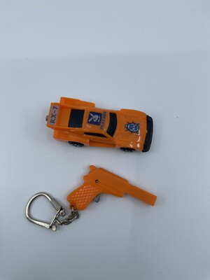 VINTAGE RX-7 TOYOTA PLAYBOY BUNNY DIE-CAST PLASTIC CAR NO. 601