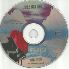 JAMES VAN BUREN 3TRX Special Edition SAMPLER 2001 USA PROMO DJ CD Single MINT