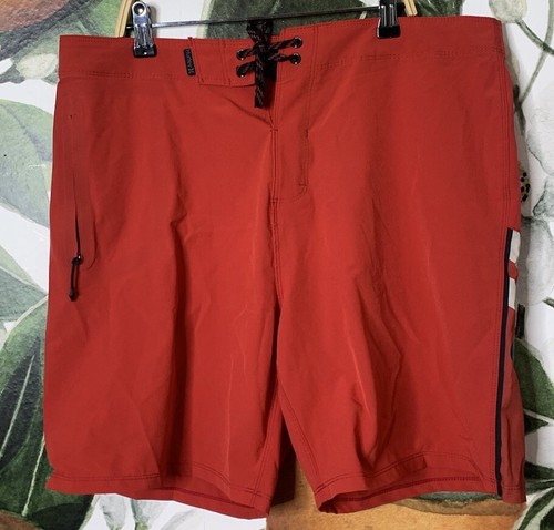 Hurley Size 32 Red Board Shorts Swim Wear