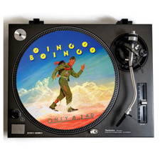 OINGO BOINGO Turntable Slipmat for Vinyl Records 12 DJ Slip Mat new wave vinyls