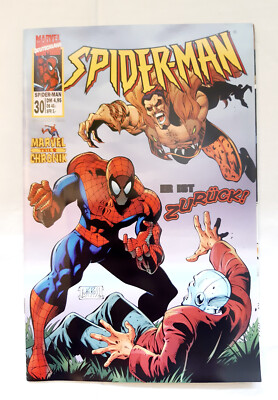 SPIDER-MAN, Nr. 30, 1997, Marvel Chronik Teil 8, Panini, Z1
