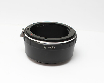 AI-NEX Adapter Nikon AI Objektiv an Sony E Kamera. Nr.1447