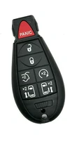CHRYSLER 7 BUTTON KEYLESS GO PROX FOBIK FOR 2013-2018 DODGE GRAND CARAVAN