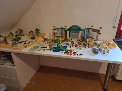 Playmobil Zoo/Tierpark Set Konvolut