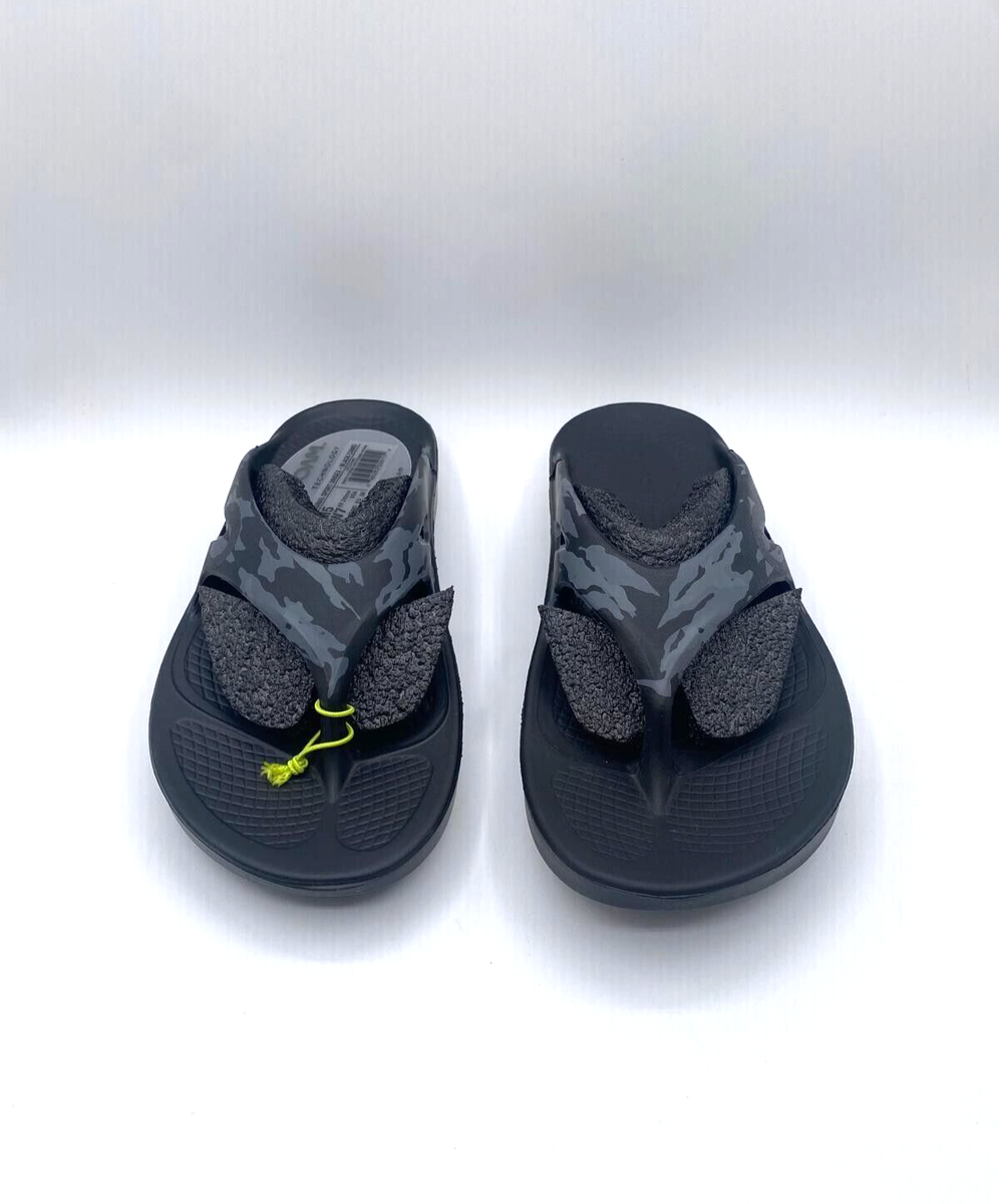 OOFOS Ooriginal Sport Unisex - Black Camo US Men's 5 Women's